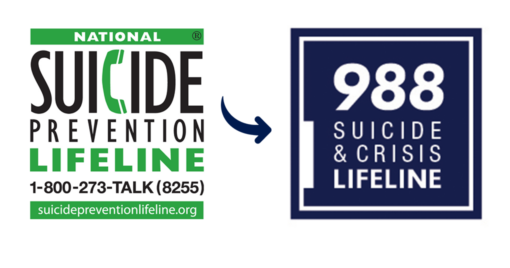 988 Suicide & Crisis Lifeline