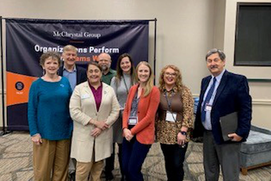 Dr. Connie White, Dr. Allen Brenzel, Dr. Marilyn Connors KYSOS, Chris Smith DPH, Dr. Caitlyn Hood, and members of Operation UNITEKY